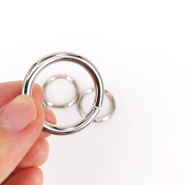 Leather Working Tools Key Ring - LeatherMob