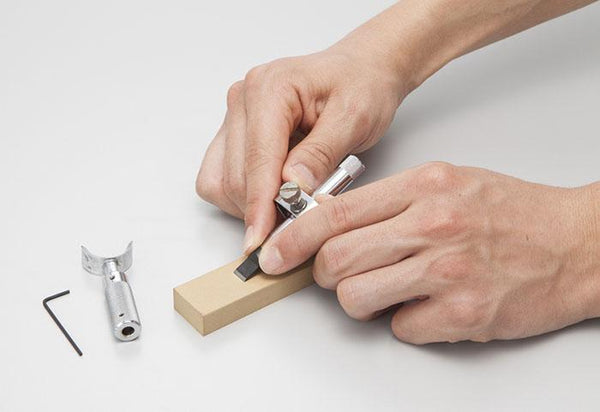 Japan Swivel Knife Sharpening Guide Sharp Carving Carve Tools Craft Leather Leathercraft Leathermob