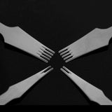 Leather Working Tools French Style Pricking Iron, WUTA - LeatherMob