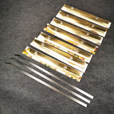 France Vergez Blanchard Indispensable Brass Knife Design Knife drawer cutter curved