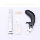 Adjustable Strip and Strap Belt