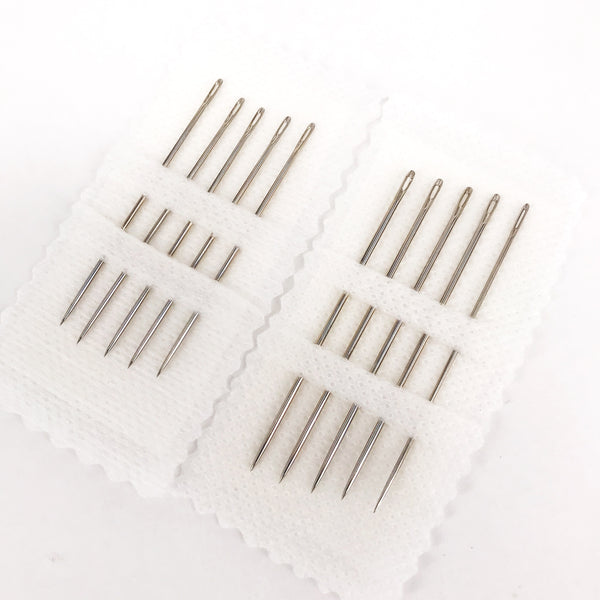 Leather Working Tools Hand Sewing Needles - LeatherMob