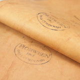 Leather Working Tools Horween Burgundy Shell Cordovan Leather - LeatherMob