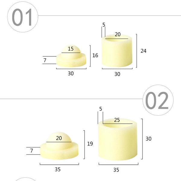 Nylon Leather Bell Mold