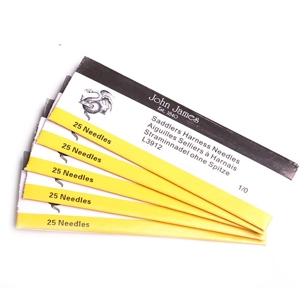 John James Saddlers Harness Needles