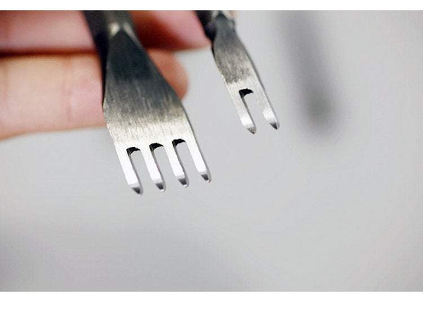 3mm Diamond Leather Stitching Chisel Pricking Iron Tool Kyoshin Elle LeatherMob Leathercraft