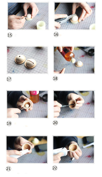 Nylon Leather Bell Mold