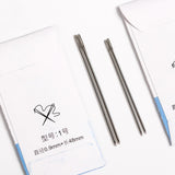 Leather Working Tools Round Tip Needles, WUTA - LeatherMob