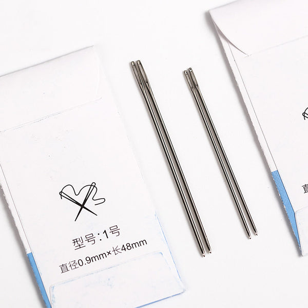 Leather Working Tools Round Tip Needles, WUTA - LeatherMob