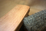 Leather Working Tools Horse Hair Brush - LeatherMob