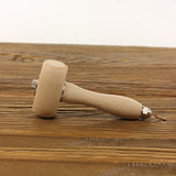 Leather Working Tools Wooden Hammer - LeatherMob