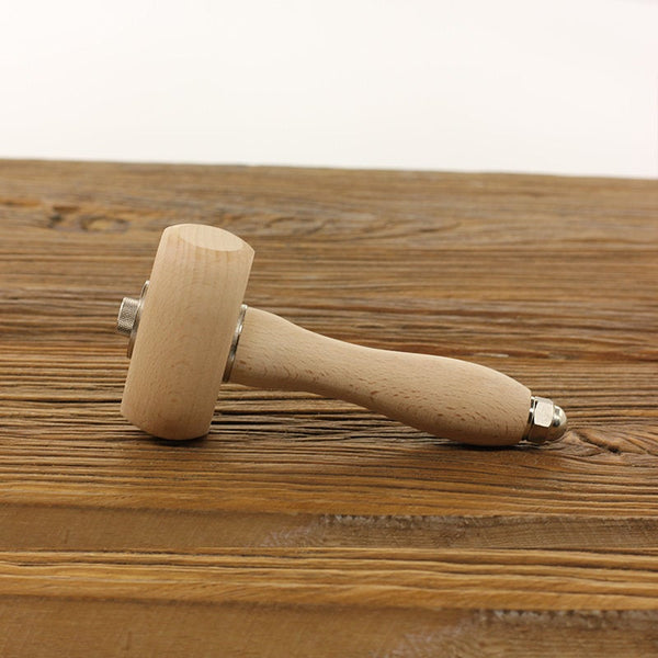 Leather Working Tools Wooden Hammer - LeatherMob