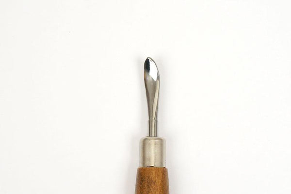Leathermob Kyoshin Elle Embossing Modeler Spoon Carving Blade Modelling Knife Fine Point Leather
