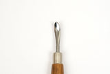 Leather Working Tools Leathermob Kyoshin Elle Embossing Modeler Spoon Carving Blade Modelling Knife Fine Point Leather - LeatherMob