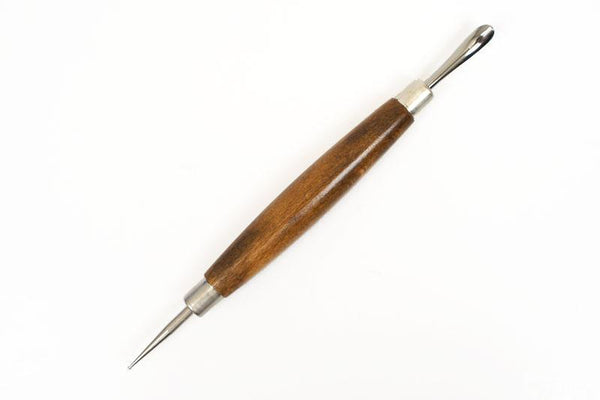 Leathermob Kyoshin Elle Modeler Spoon Fine Point Carving Blade Modelling Leather Craft Tool