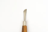Leather Working Tools Leathermob Kyoshin Elle Modeler Spoon Knife Carving Blade Modelling Fine Point Leather Craft Tool - LeatherMob