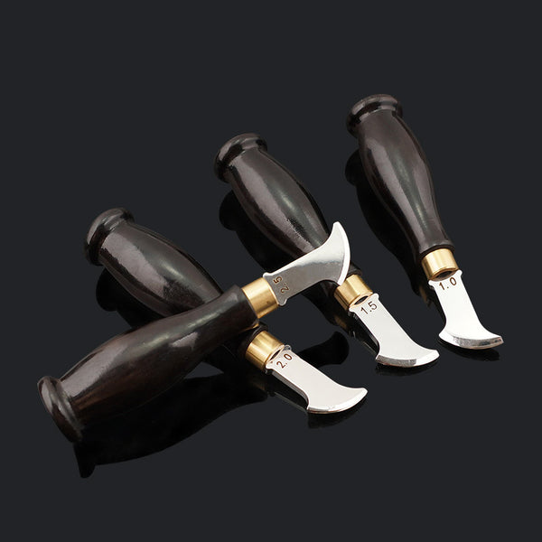 Leather Working Tools Edge Creaser - LeatherMob