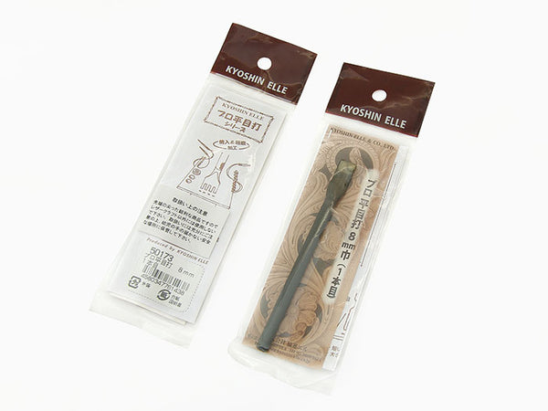 Leather Working Tools Flat Prong Leather Stitching Chisel Pricking Iron Tool Kyoshin Elle Leathercraft Leathermob Craft - LeatherMob