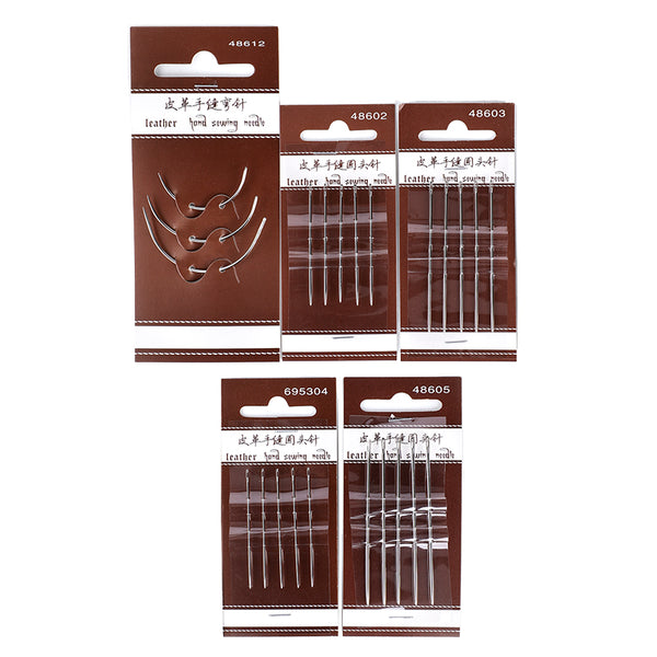 Leather Working Tools Round Tip Needle - LeatherMob