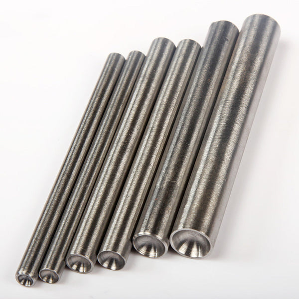 Leather Working Tools Mushroom Nail Setter - LeatherMob