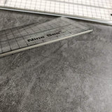 Nine Sea Square Ruler Gauge with Metal Cutting Edge