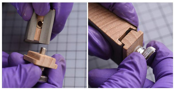 Burnisher Sandpaper Holder