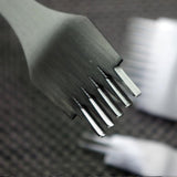 Oblique Flat Prong Pricking Iron