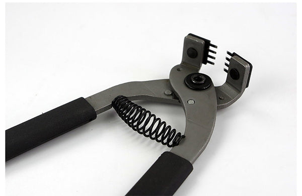 Leather Working Tools Diamond Point 4mm Nipper - LeatherMob