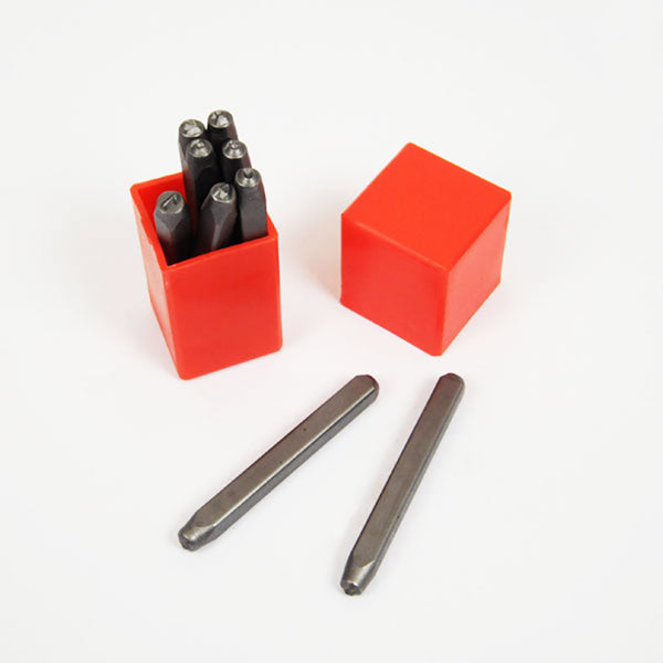 Leather Working Tools Elle Kyoshin Japan Number Stamp Set Small (0-9) 9 book leather craft imprinted alphabet Leathercraft - LeatherMob