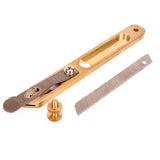 Leather Working Tools Cutting Knife - LeatherMob