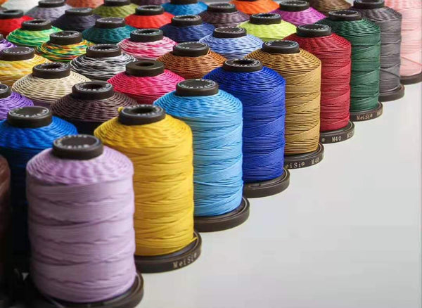Meisi Super Fine Waxed Linen Thread M50, 0.55mm