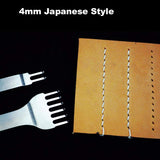 Japanese Style (Diamond-Shaped) Pricking Iron