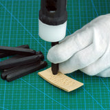 Leather Working Tools Capital 26 Alphabet / Number Stamp - LeatherMob