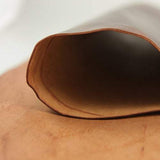 Horween Burgundy Shell Cordovan Leather