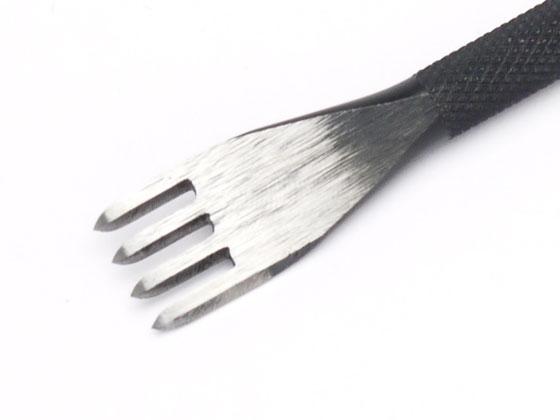 3mm Diamond Leather Stitching Chisel Pricking Iron Tool Kyoshin Elle LeatherMob Leathercraft