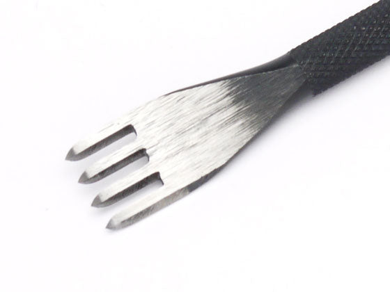 3mm Diamond Leather Stitching Chisel Pricking Iron Tool Kyoshin Elle LeatherMob Leathercraft