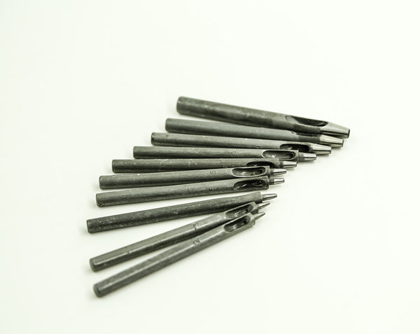 Small Round Hole Drive Punch LeatherMob Leathercraft Craft Tool