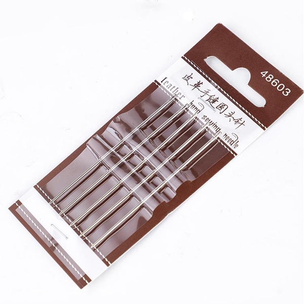 Round Tip Needle