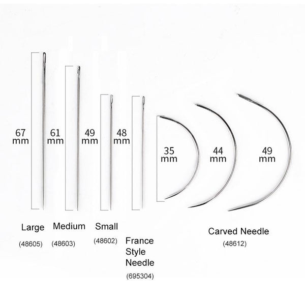 Round Tip Needle