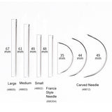 Leather Working Tools Round Tip Needle - LeatherMob