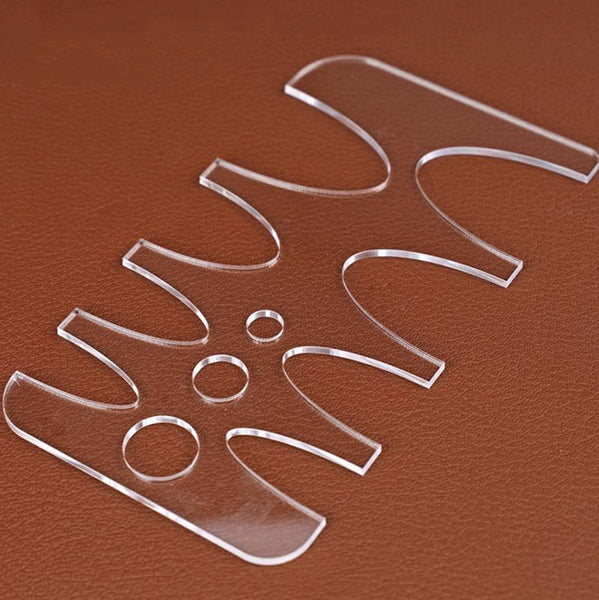 Belt/Bag Strap End Acrylic Template