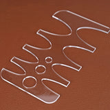 Belt/Bag Strap End Acrylic Template