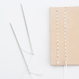 Leather Working Tools Round Tip Needle - LeatherMob
