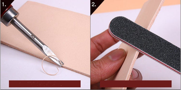 Leather Working Tools Edge Painting Pen - LeatherMob