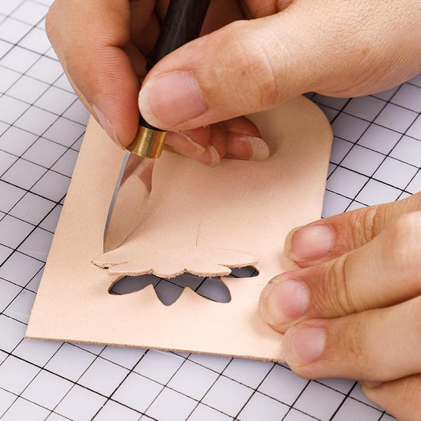 Leather Working Tools Carving Knife - LeatherMob