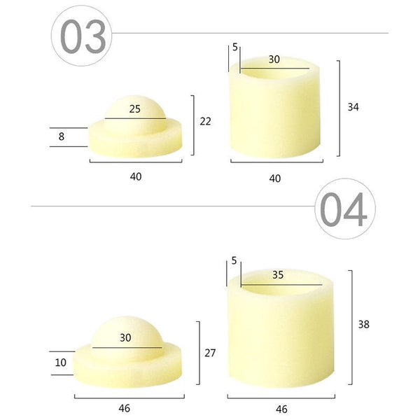 Nylon Leather Bell Mold