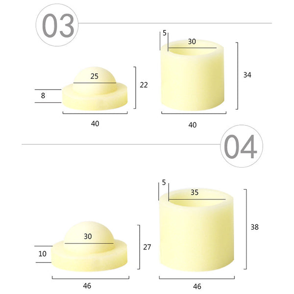 Leather Working Tools Nylon Leather Bell Mold - LeatherMob