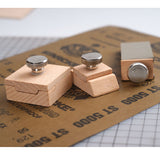 Leather Working Tools Burnisher Sandpaper Holder - LeatherMob