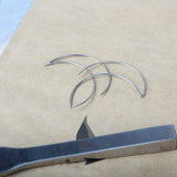 Leather Working Tools John James Saddlers Harness Needles - LeatherMob