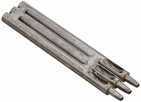 JAPAN Kyoshin Elle Leathercraft Tool Triple Leather 1.6mm Lacing Hole Punch & Watch Strap